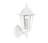 Eglo Olgiata-E - Lampada da parete per esterni, stile vintage, applique