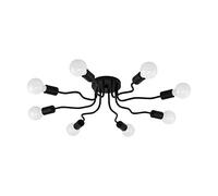 Eglo Orazio Lampada da soffitto, Nero