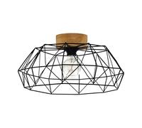 Eglo PADSTOW lampada a soffitto, E27, 44088, PADSTOW [Lampade per Interni > Lampade a Soffitto]