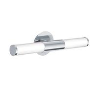 EGLO Applique elegante Palmo, 2 luci, cromo EGLO