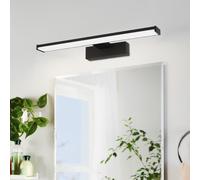 EGLO Applique a LED Pandella 1, lunghezza 40 cm, nero, alluminio EGLO