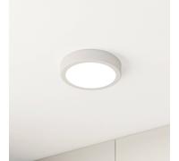 EGLO Pannello a LED da superficie Fueva 5 IP20 830 bianco Ø16cm EGLO