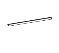 Eglo Pannello a LED Moradillo, lampada da soffitto piatta in metallo