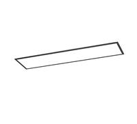 Eglo Pannello a LED Moradillo, lampada da soffitto piatta in metallo
