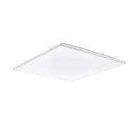 Eglo Pannello a LED Piglionasso, 43,7 x 43,7 cm, 2550 lumen, plafoniera da soffitto quadrata, lampada da cucina e da ufficio, colore luce: bianco neutro