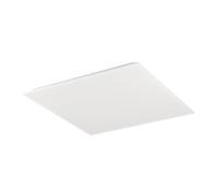 Eglo Pannello LED connect.z Moradillo-Z 60x60 cm ZigBee plafoniera opaca | controllo app e vocale Alexa bianco caldo-freddo RGB dimmerabile lampada da soffitto bianca