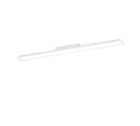 Eglo Pannello LED Smart-Home connect.z Moradillo-Z 120x15 cm ZigBee, opaco, controllo app e voce Alexa, luce calda-fredda, RGB, dimmerabile, lampada da soffitto bianca