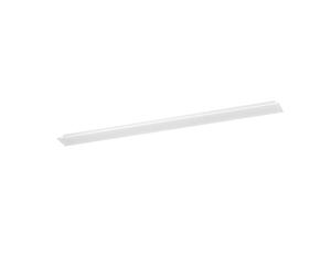 Eglo Pannello LED Smart-Home connect.z Moradillo-Z 120x15 cm | ZigBee, opaco, controllo app e voce Alexa, luce calda-fredda, RGB, dimmerabile, lampada da soffitto bianca