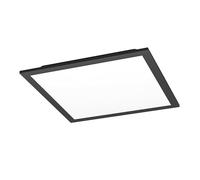 Eglo Pannello LED Smart-Home Moradillo-Z 30x30 cm ZigBee Matter app e Alexa RGB dimmerabile nero