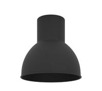 Eglo Paralume Capoliveri-E, per lampada a sospensione, da tavolo o da parete, metallo nero, Ø 17,5 cm