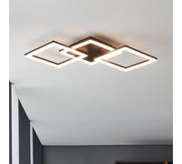 EGLO connect Paranday-Z plafoniera LED 3 luci 65cm EGLO connect