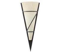 Eglo PASCAL 1 Illuminazione da Parete Adatto per Uso Interno, E14. 60 W, Marrone