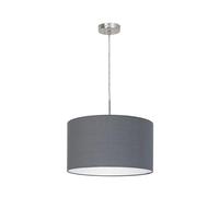 Eglo Pasteri - Lampadario a sospensione, in tessuto, per tavolo da pranzo