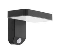 Eglo - Pastion Solar Wall W/Sensor - Black NUOVO