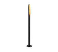 Lampada da Terra Eglo Barbotto LED Nero/Oro 5W 137cm