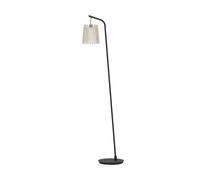 Piantana Contemporanea Fattoria Acciaio Nero 1 Luce E27
