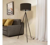 EGLO Piantana Marasales di tessuto, treppiede EGLO