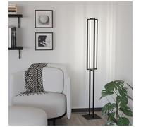 EGLO - Piantana Moderna Siberia Led Acciaio Nero