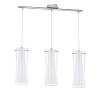 EGLO PINTO Faretto d'illuminazione da superficie Cromo, Bianco E27 60 W