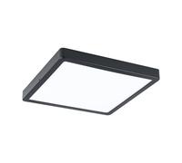 EGLO Plafoniera Argolis 2 luce a LED per esterni da muro o soffitto metallo nero