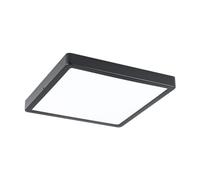Plafoneira Contemporanea Da Esterno Argolis 2 Led Acciaio Nero