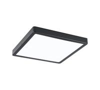 Plafoneira Contemporanea Da Esterno Argolis 2 Led Acciaio Nero