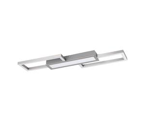EGLO Plafoniera Fomento Bianco L: 78 cm H: 4,5 cm dimmerabile 3000-6500k