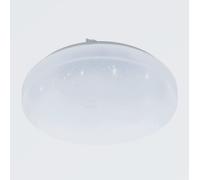 Eglo - PLAFONIERA FRANIA IN POLICARBONATO BIANCO 280MM NEUTRAL WHITE