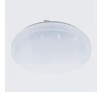 Eglo - PLAFONIERA FRANIA IN POLICARBONATO BIANCO 280MM NEUTRAL WHITE