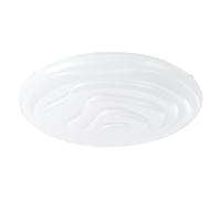 Eglo Plafoniera LED Battistona con telecomando, lampada da soffitto