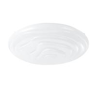 Eglo Plafoniera LED Battistona con telecomando, lampada da soffitto