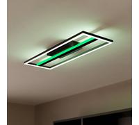 EGLO Plafoniera LED Calagrano ZigBee CCT 64x22cm 900567