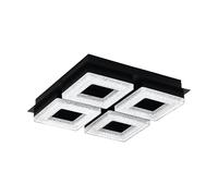 Eglo Plafoniera Led Fradelo 1, lampada da soffitto a quattro