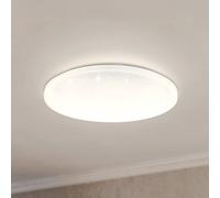 Plafoniera Moderna Frania-S Acciaio Bianco 6 Luci Led Integrato 5,5W