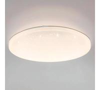 EGLO Plafoniera LED Frania-S effetto cristallo Ø 43 cm EGLO