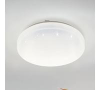 EGLO - PLAFONIERA FRANIA-S IN POLICARBONATO BIANCO 280 MM WARM WHITE