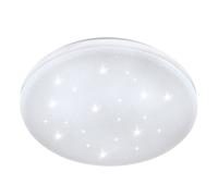 EGLO Plafoniera LED Frania-S effetto cristallo Ø28 cm EGLO