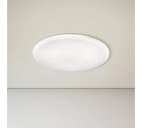 EGLO Plafoniera LED Frania-S effetto cristallo Ø33 cm EGLO