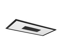 EGLO plafoniera LED Marmorata, plafoniera con effetto cristallo, zone di