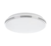 Eglo Plafoniera Led Marunella, applique Ø 34 cm dimmerabile, plafoniera