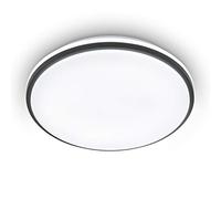 Eglo Plafoniera Led Marunella, applique Ø 34 cm dimmerabile, plafoniera in