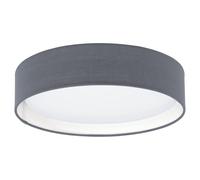Eglo Plafoniera Led Pasteri, plafoniera, in tessuto, uno punto