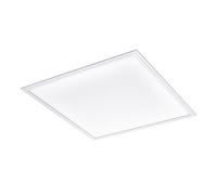 Plafoniera Moderna Salobrena-M Alluminio Bianco Luce Led Integrato 35W