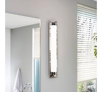 Eglo Tolorico Plafoniera in Acciaio Inox Cromato, 19 W