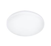 EGLO Plafoniera Ronoco, luce a LED per esterni da muro o soffitto, metallo
