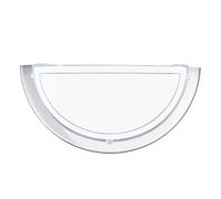 Eglo Planet 1 - Lampada da parete in acciaio cromato, 60 W