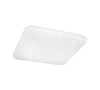 Eglo Pogliola - lampada da soffitto a LED, con effetto cristallo