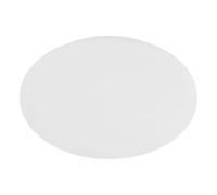 Eglo Pogliola - Lampada da soffitto a LED, con interruttore DIP, cucina, in metallo e plastica bianchi, bianco caldo, neutro, freddo, diametro di 50 cm