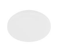 Eglo Pogliola - Lampada da soffitto a LED, con interruttore DIP, cucina, in metallo e plastica bianchi, bianco caldo, neutro, freddo, diametro di 31 cm