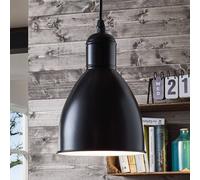 EGLO Priddy 1 sospensione, 1 luce, nero EGLO
